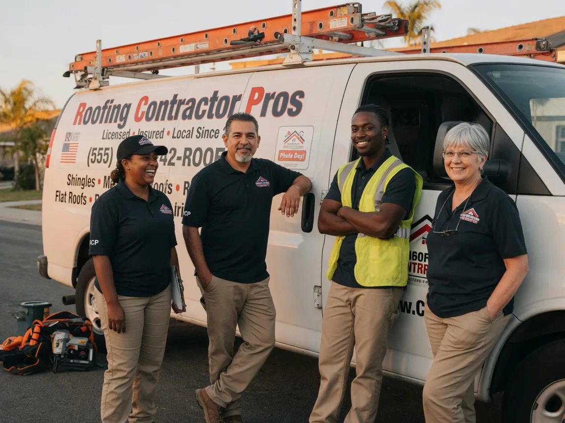 Local Roofing Contractors company in Dunnigan, CA